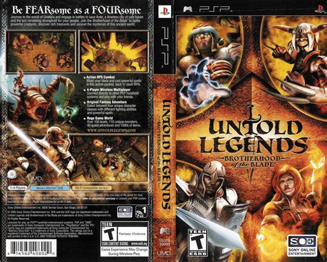Brotherhood of the blade (2005). Download Game Untold Legends - Brotherhood Of The Blade ...
