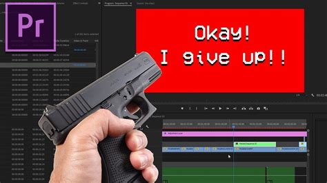 Engage your youtube audience and keep them coming back for more of your awesome video content with this collection of youtube openers, premiere pro youtube end screens, overlays and more. Adobe Premiere Pro Red Screen Fix - YouTube