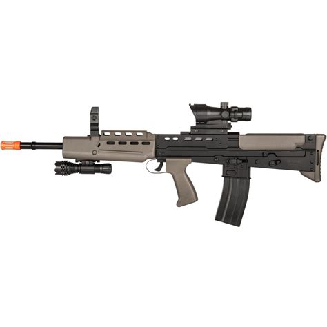 Ukarms Sa80 L85 British Bullpup Spring Airsoft Rifle Gun Unlimited