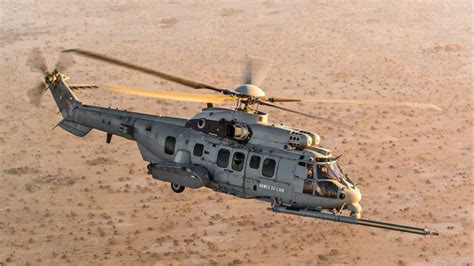 Le Ministère Des Armées Commande Huit Airbus Helicopters H225m Caracal