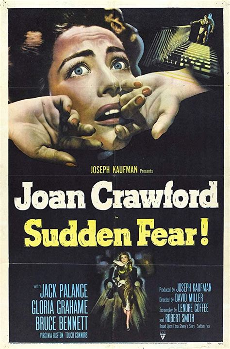 Sudden Fear 1952 Joan Crawford Dvd