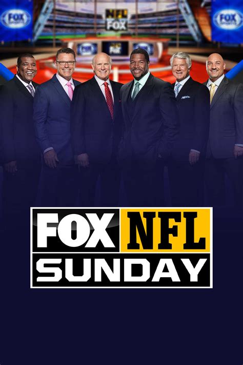 Fox Nfl Sunday Tvmaze