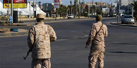 Haftar Forces Kill 2 Civilians In Libyan Capital Tripoli Daily Sabah
