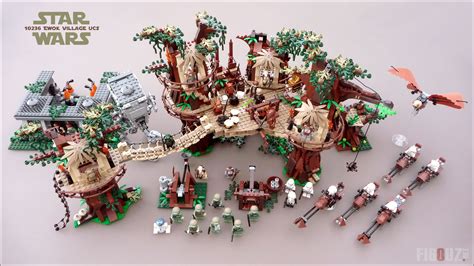 10236 Ewok Village Ucs Lego Star Wars Ultimate Collector Series