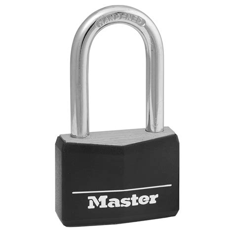 Master Lock 40mm Covered Padlock With 1 12 Inch Shackle The Home