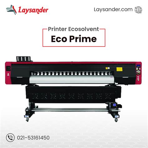 Jual Printer Ecosolvent Eco Prime Laysander