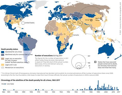 Death Penalty And Executions 2017 World Atlas Of Global Issues