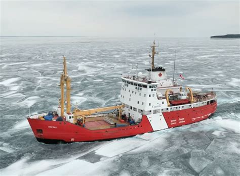 Canadian Coast Guard Ship Griffon Vessel Life Extension Contract
