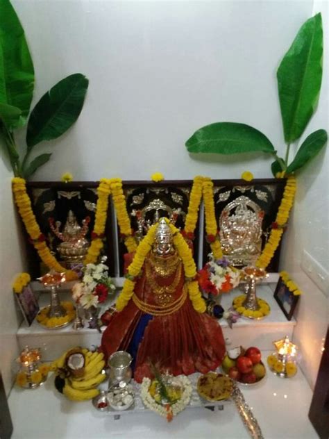 Check spelling or type a new query. Varalakshmi Vratham Decoration Ideas | Goddess decor ...