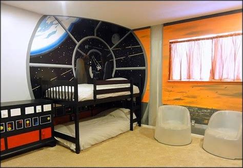 20 Cool Star Wars Themed Bedroom Ideas Housely Outer Space Bedroom