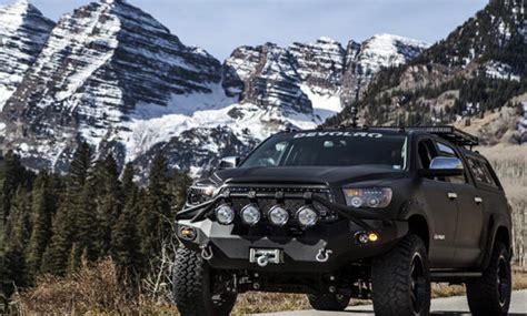 Devolro Diablo Offroad Tuning Für Den Toyota Tundra