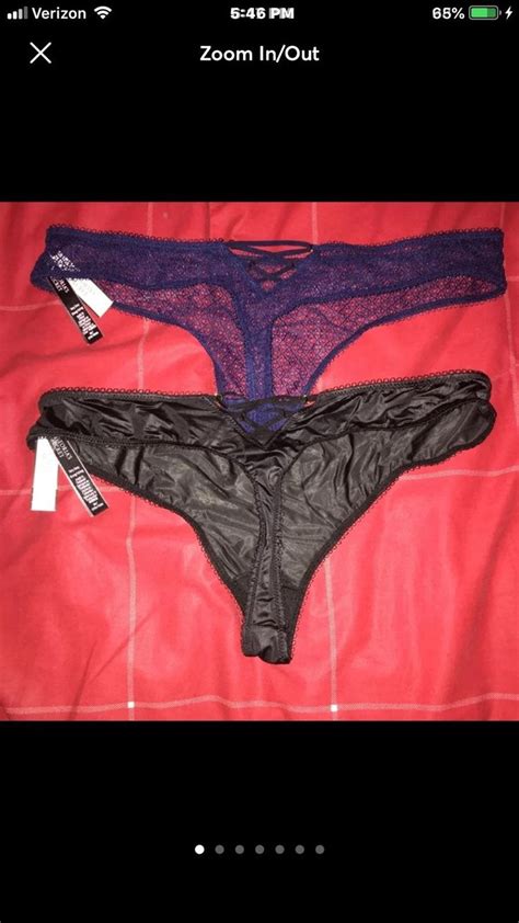 Read First These Are Available Price Is Firm 2 Victoria Secret Very Sexy Thongs Size Medium 2