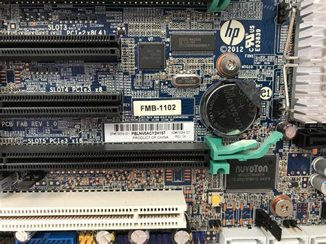 Hp 619559 001 Motherboard Z620 Workstation With Cpu Ebay