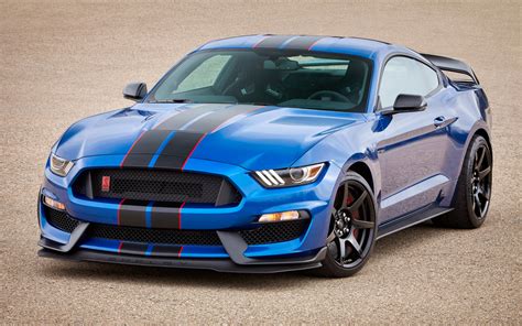 Velocity blue was recently i have never really been a huge fan of stripes on mustangs. Mustang Shelby GT350 4K Wallpaper | HD Car Wallpapers | ID ...