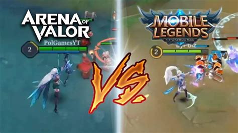 Mobile Legends Vs Arena Of Valor Which Is Better The Esports Today