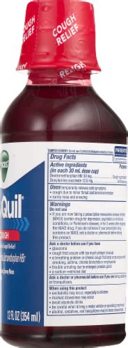 Vicks Nyquil Nighttime Cough Relief Soothing Cherry Liquid Cough