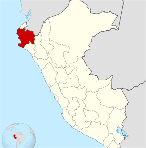 Regiones Más Importantes Del Perú Mind Map