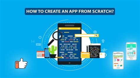 How To Create An App From Scratch Youtube