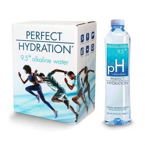 Perfect Hydration Alkaline Water 95 Ph Ultra Purified Electrolyte