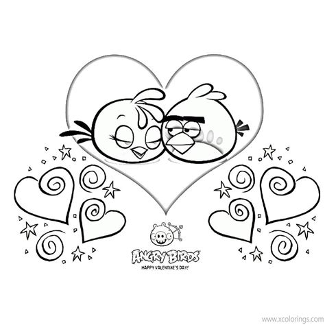 Happy Valentines Day Coloring Sheets - Goimages World