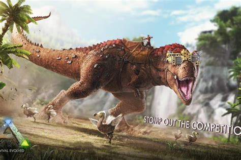 Ark Survival Evolved Wallpaper ·① Download Free Awesome