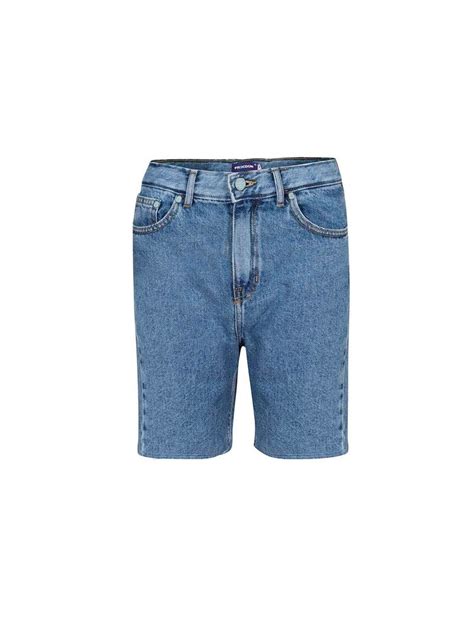 No es condición haber realizado una denuncia. Short Silueta Suelta Lavado de Moda para Mujer Freedom ...