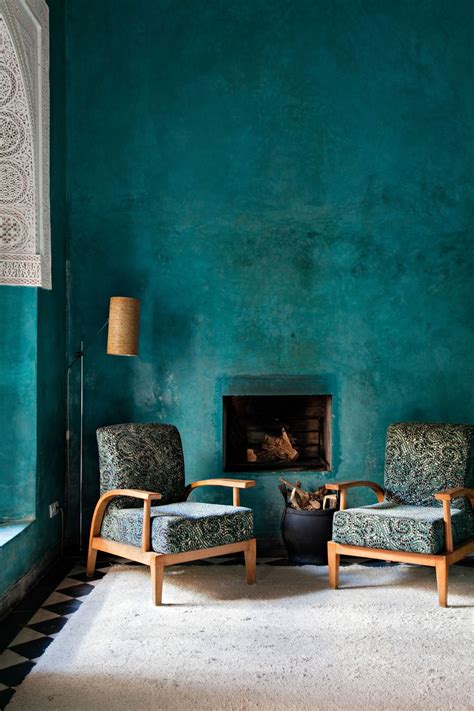 20 Home Decor Trends That Made A Statement In 2016 Turquoise Room