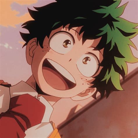 Deku Aesthetic Pfp Mha Anime Wallpapers