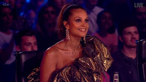 Alesha Dixon Was Left In Tears By Diversitys Important Britains Got