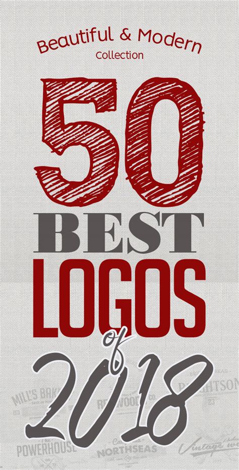 See more ideas about logo collection, logo design, cool logo. 50 Best Logos Of 2018 | Logos | Graphic Design Junction