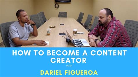 Use our indepth guide and learn how to get started to monetize your work. How to become a Content Creator with Dariel Figueroa of ...