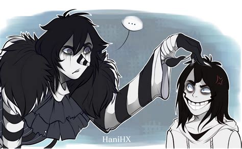 Laughing Jack And Jeff The Killer By Hanihx On Deviantart