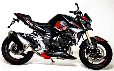 gsr 750 freegun motorcycle suzuki bike