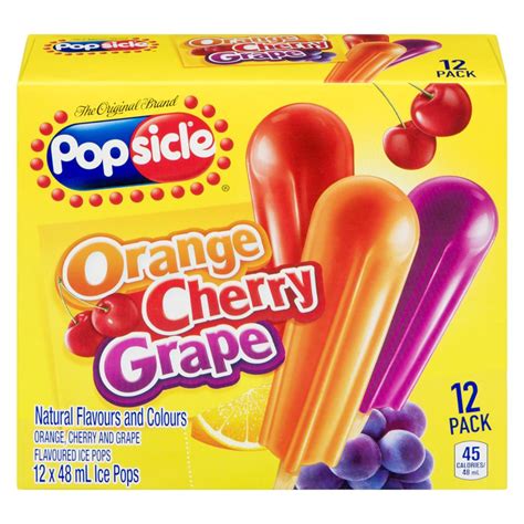 Where To Buy Ice Pops Assorted Flavours
