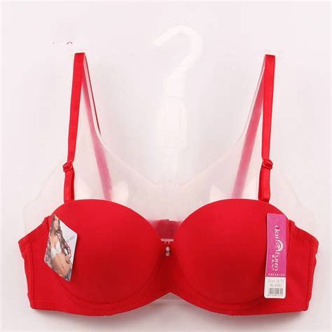 Women Push Up Bra Silicone Sexy Lady Women Push Up Bra One Piece