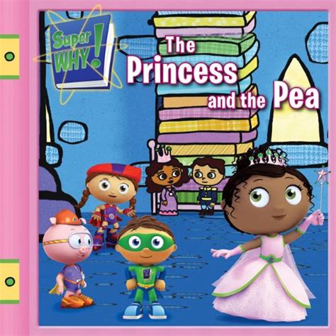 Princess And The Pea Super Why 9780448449760 Iberlibro