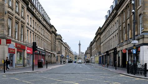 Photographs Of Newcastle Grainger Street