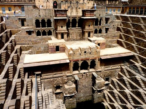 The Famous Chand Baori Stepwell In India Twistedsifter