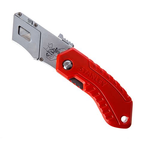 Toolstop Stanley Tools 0 10 243 Folding Pocket Safety Knife