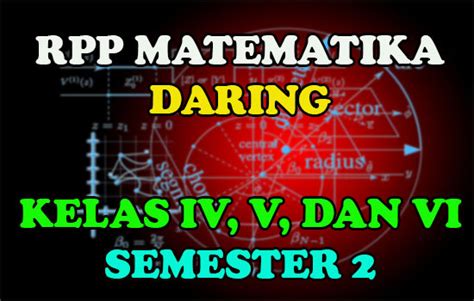 Fungsi perangkat pembelajaran sebagai berikut: RPP MATEMATIKA DARING KELAS TINGGI (IV, V, VI) SD SEMESTER ...