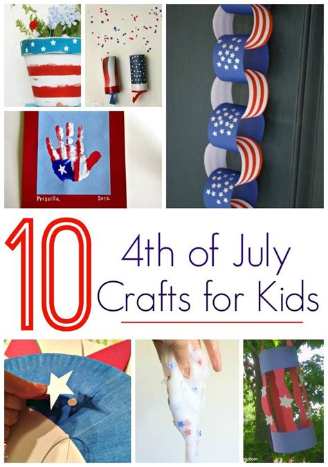10 4th Of July Crafts For Kids Diy Activities And Party