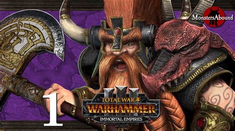 Total War Warhammer 3 Immortal Empires Campaign Karak Kadrin Ungrim