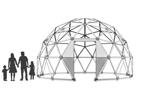 Build Your Own Geodesic Dome Ekodome Geodesic Dome Kits