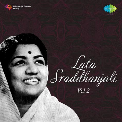 Lata Mangeshkar Shraddhanjalivol 2 Single By Lata Mangeshkar