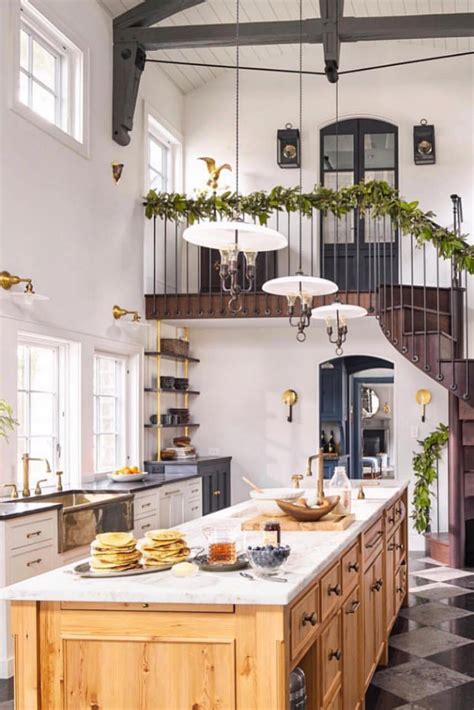 Soul Satisfying Warm And Welcoming Rustic Farmhouse Kitchens Have It