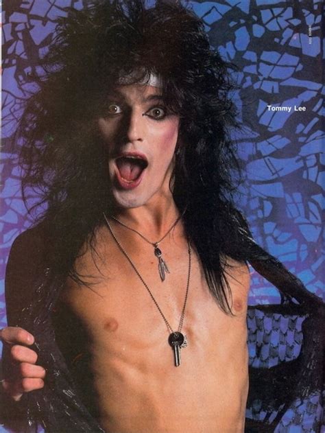 The 50 Hottest Most Glamorous Photos Of Tommy Lee In The 80s Tommy Lee Tommy Motley Crue