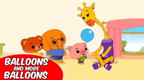 Plim Plim Hindi Ep 16 Balloons And More Balloons Animation