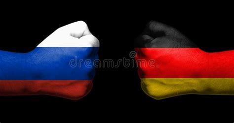 Relations Between Germany And The Usa Stock Photo Image Of