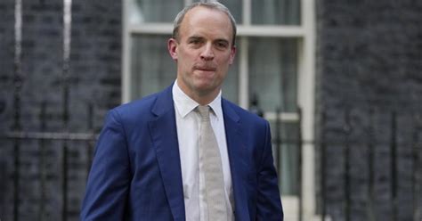 United Kingdom Deputy Prime Minister And Justice Minister Raab Resigns