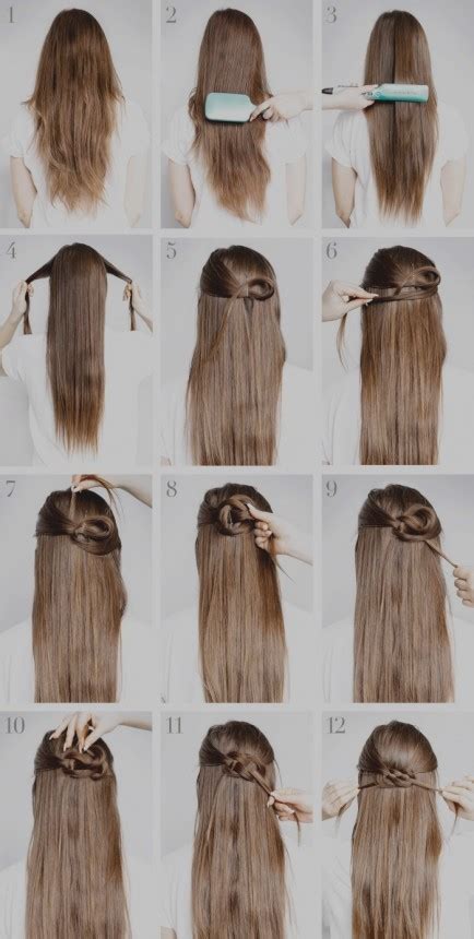 Quand on a les cheveux longs ou les cheveux mi longs, attacher ses cheveux, en voilà une idée lumineuse ! Tuto coiffure cheveux mi long attaché